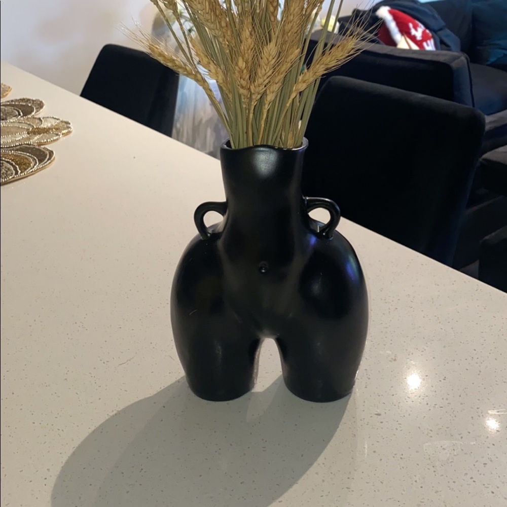 Women body vase